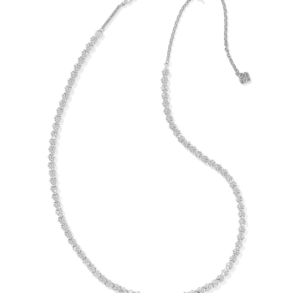 Kendra Scott Emery Tennis Silver